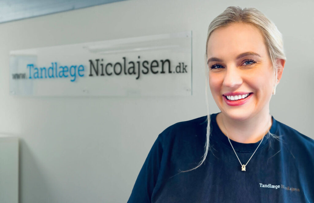 Josephine Sejr Nicolajsen, Tandlæge Nicolajsen, Næstved